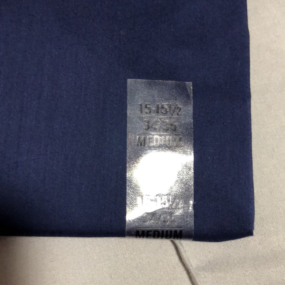 LOT OF 2 MADISON SLIM FIT DRESS SHIRTS NWT - Picture 5 of 12